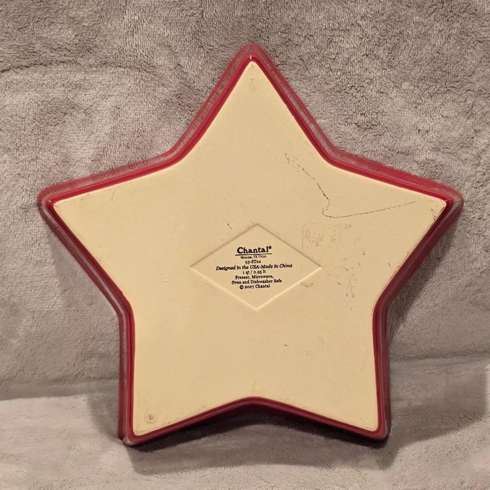 Chantal ceramic star
